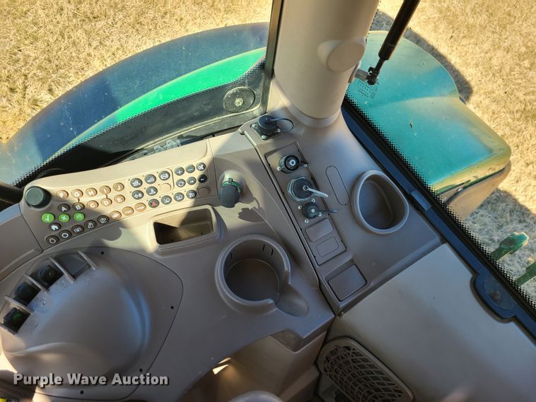 image for item DJ1721 2015 John Deere 6125R  MFWD tractor