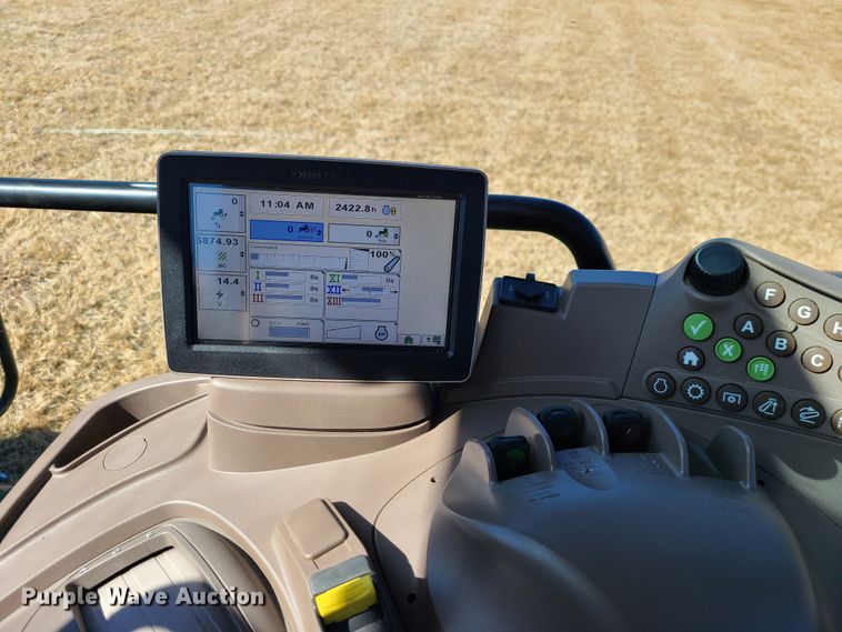 image for item DJ1721 2015 John Deere 6125R  MFWD tractor