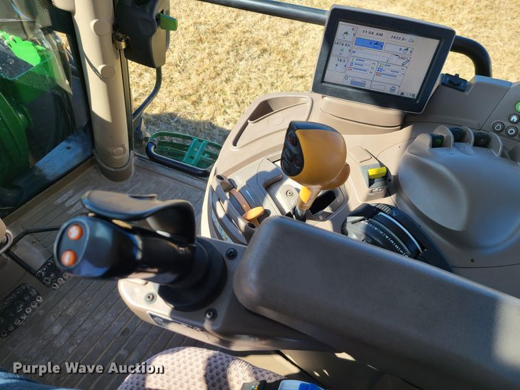 image for item DJ1721 2015 John Deere 6125R  MFWD tractor