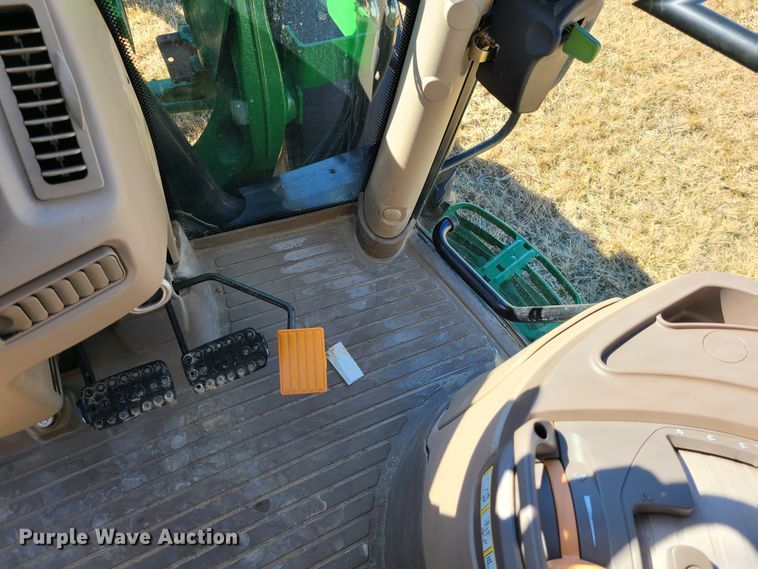 image for item DJ1721 2015 John Deere 6125R  MFWD tractor