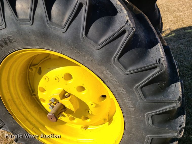 image for item DJ1721 2015 John Deere 6125R  MFWD tractor