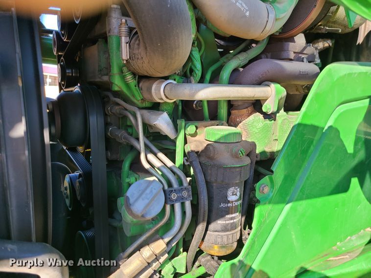 image for item DJ1721 2015 John Deere 6125R  MFWD tractor