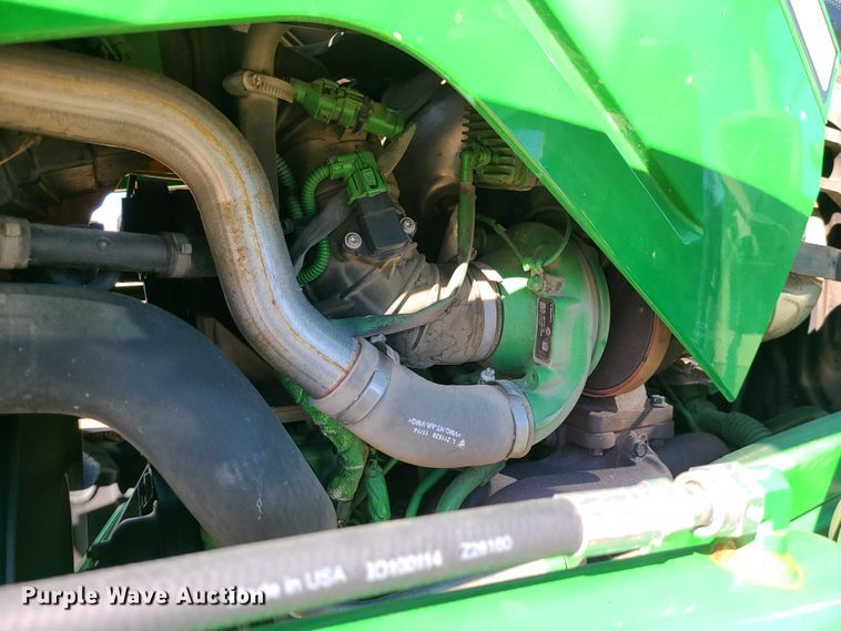 image for item DJ1721 2015 John Deere 6125R  MFWD tractor