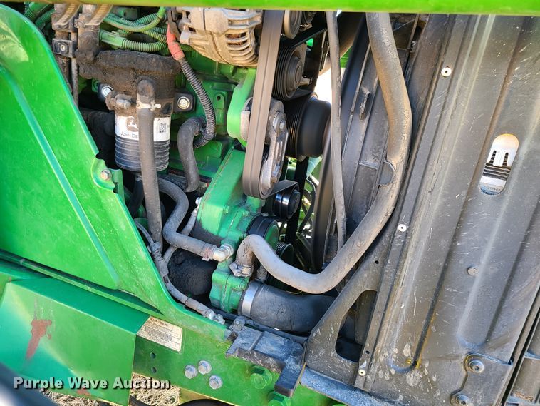 image for item DJ1721 2015 John Deere 6125R  MFWD tractor
