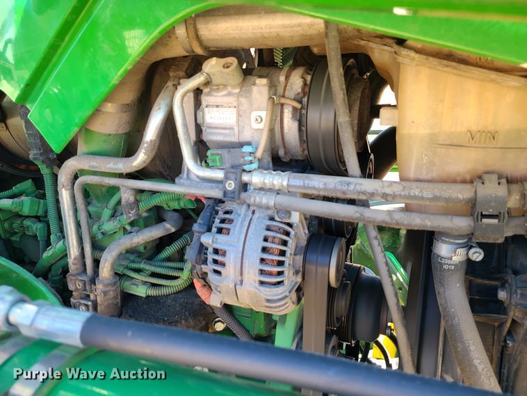 image for item DJ1721 2015 John Deere 6125R  MFWD tractor