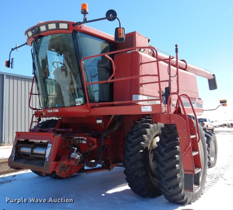 image for item DK4236 2006 Case IH 2388  combine