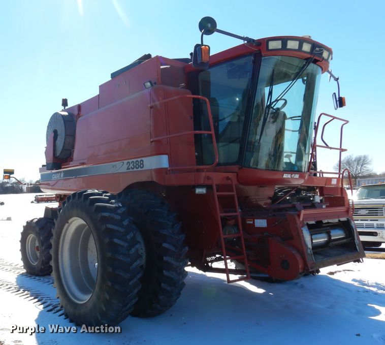 image for item DK4236 2006 Case IH 2388  combine