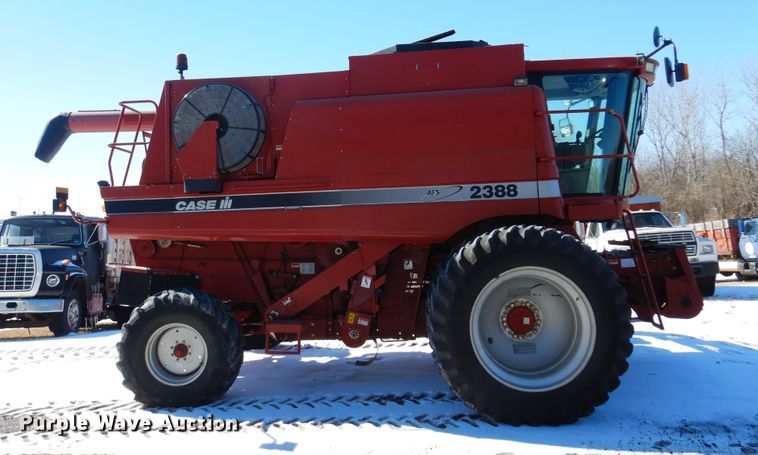 image for item DK4236 2006 Case IH 2388  combine
