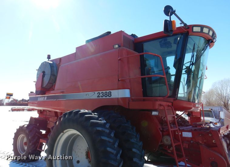 image for item DK4236 2006 Case IH 2388  combine