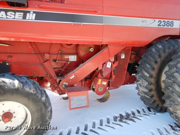 image for item DK4236 2006 Case IH 2388  combine