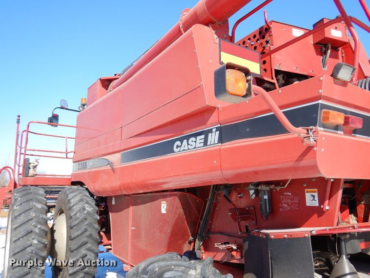 image for item DK4236 2006 Case IH 2388  combine