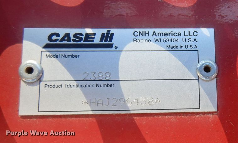 image for item DK4236 2006 Case IH 2388  combine