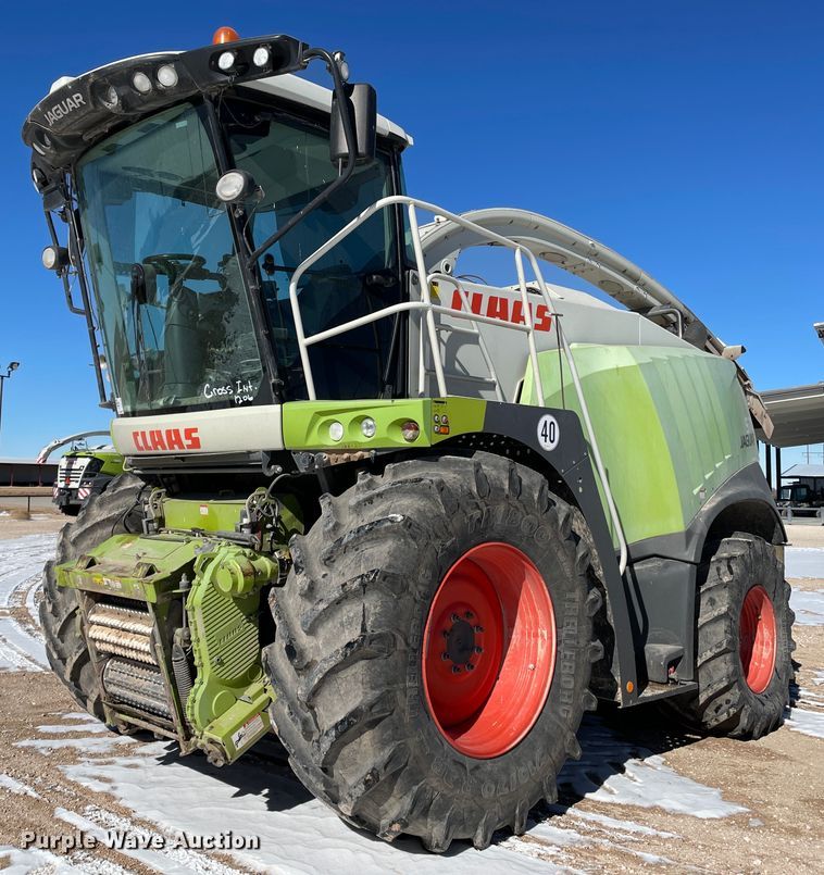 image for item DN0186 2015 Claas Jaguar 970  forage harvester