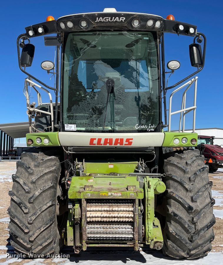 image for item DN0186 2015 Claas Jaguar 970  forage harvester