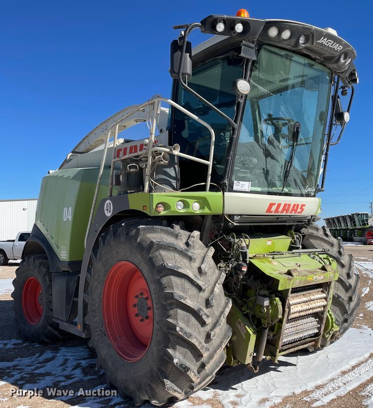 image for item DN0186 2015 Claas Jaguar 970  forage harvester