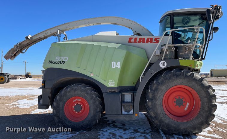 image for item DN0186 2015 Claas Jaguar 970  forage harvester