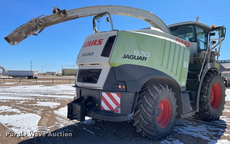 image for item DN0186 2015 Claas Jaguar 970  forage harvester
