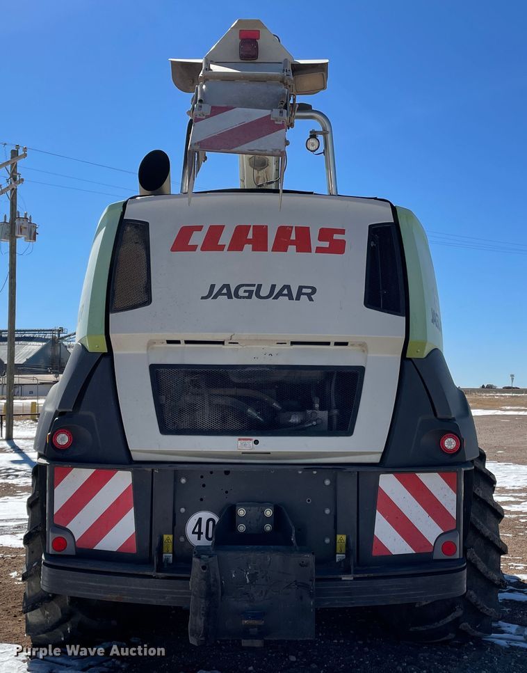 image for item DN0186 2015 Claas Jaguar 970  forage harvester