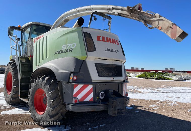 image for item DN0186 2015 Claas Jaguar 970  forage harvester