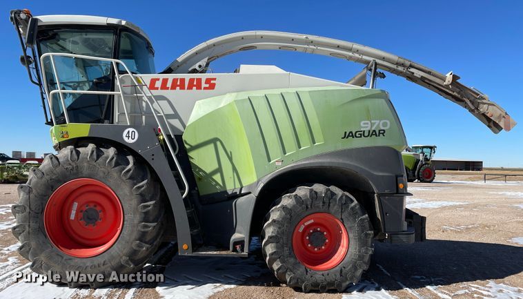 image for item DN0186 2015 Claas Jaguar 970  forage harvester