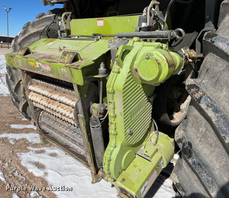 image for item DN0186 2015 Claas Jaguar 970  forage harvester