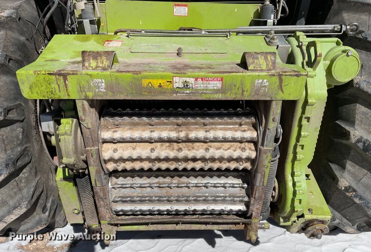 image for item DN0186 2015 Claas Jaguar 970  forage harvester