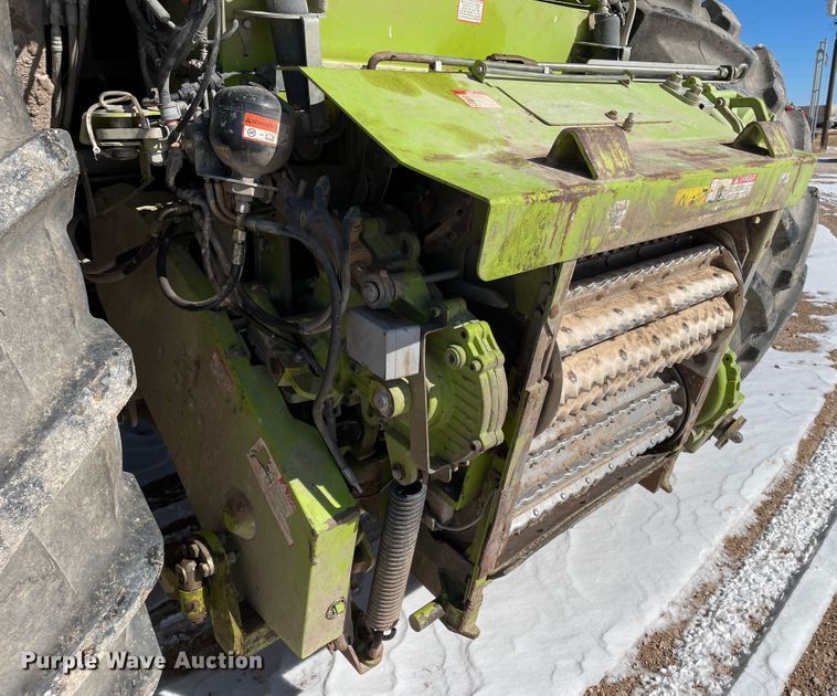 image for item DN0186 2015 Claas Jaguar 970  forage harvester