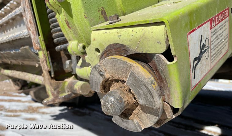 image for item DN0186 2015 Claas Jaguar 970  forage harvester