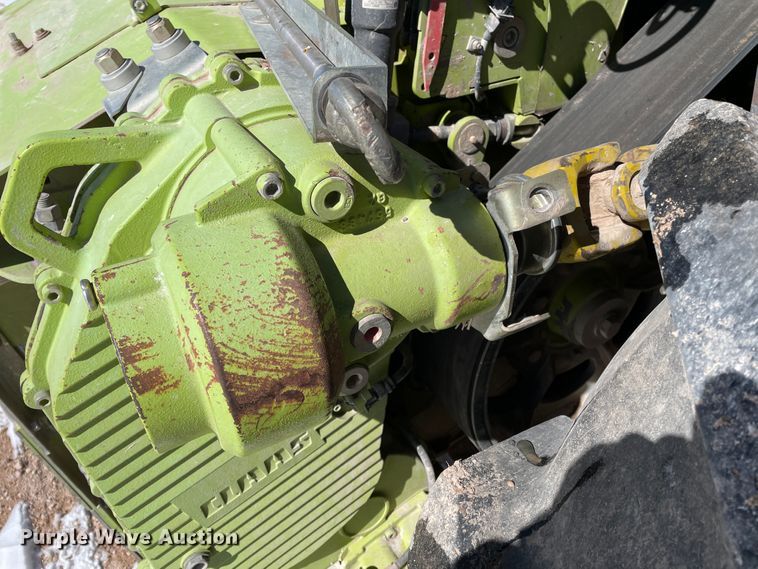 image for item DN0186 2015 Claas Jaguar 970  forage harvester