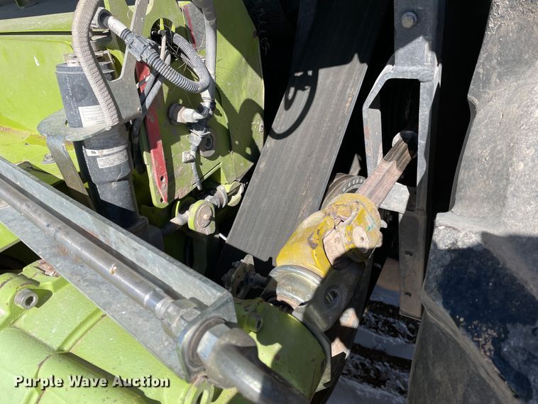 image for item DN0186 2015 Claas Jaguar 970  forage harvester