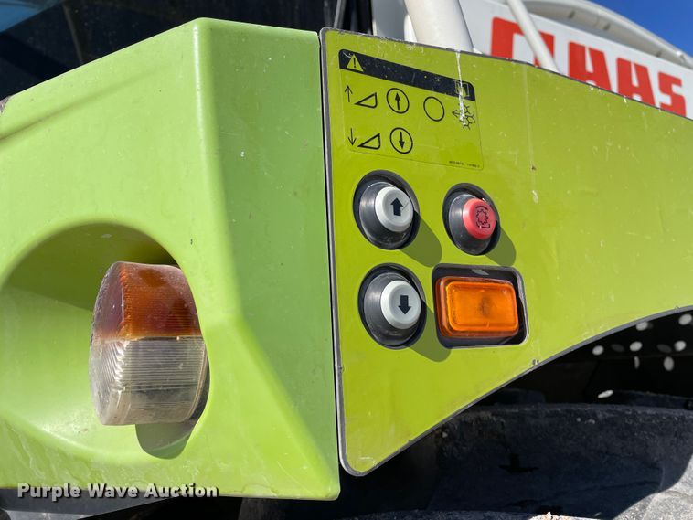 image for item DN0186 2015 Claas Jaguar 970  forage harvester