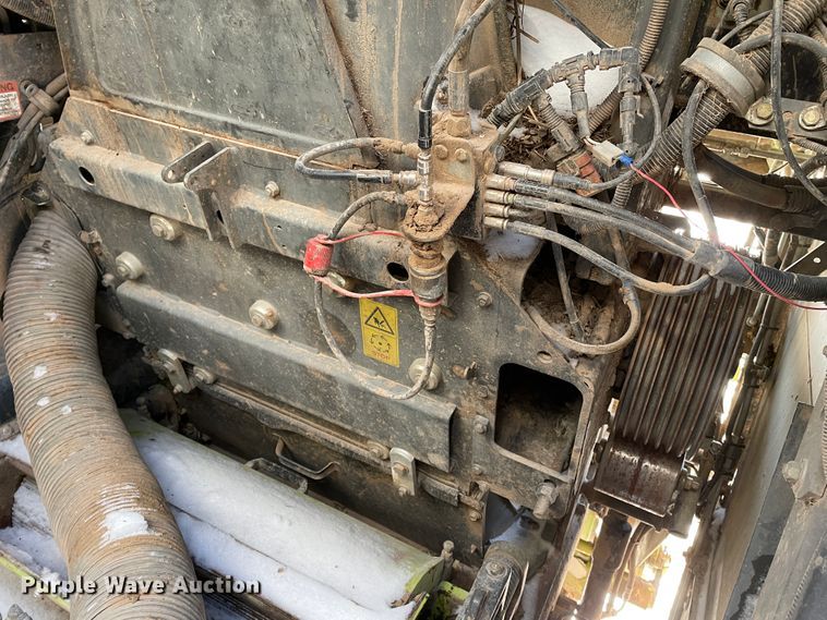 image for item DN0186 2015 Claas Jaguar 970  forage harvester