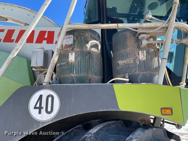 image for item DN0186 2015 Claas Jaguar 970  forage harvester