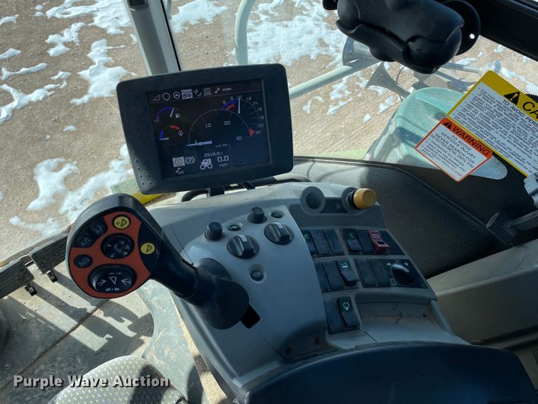 image for item DN0186 2015 Claas Jaguar 970  forage harvester