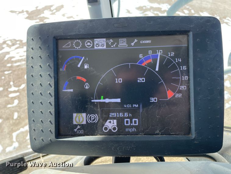 image for item DN0186 2015 Claas Jaguar 970  forage harvester