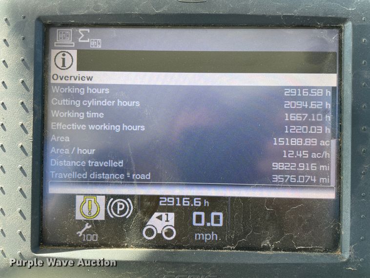 image for item DN0186 2015 Claas Jaguar 970  forage harvester