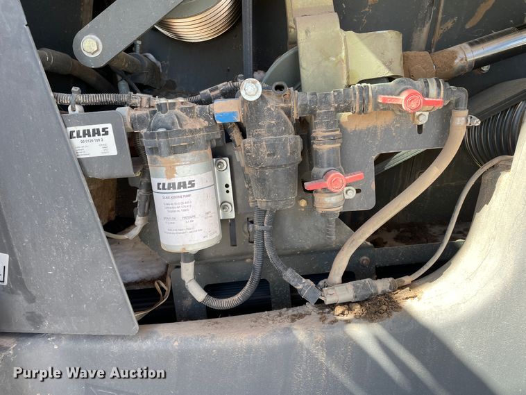 image for item DN0186 2015 Claas Jaguar 970  forage harvester