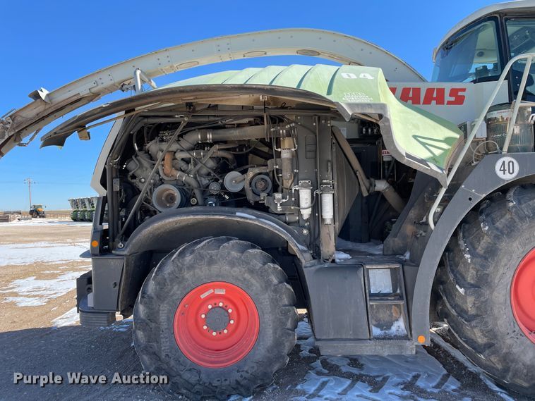 image for item DN0186 2015 Claas Jaguar 970  forage harvester