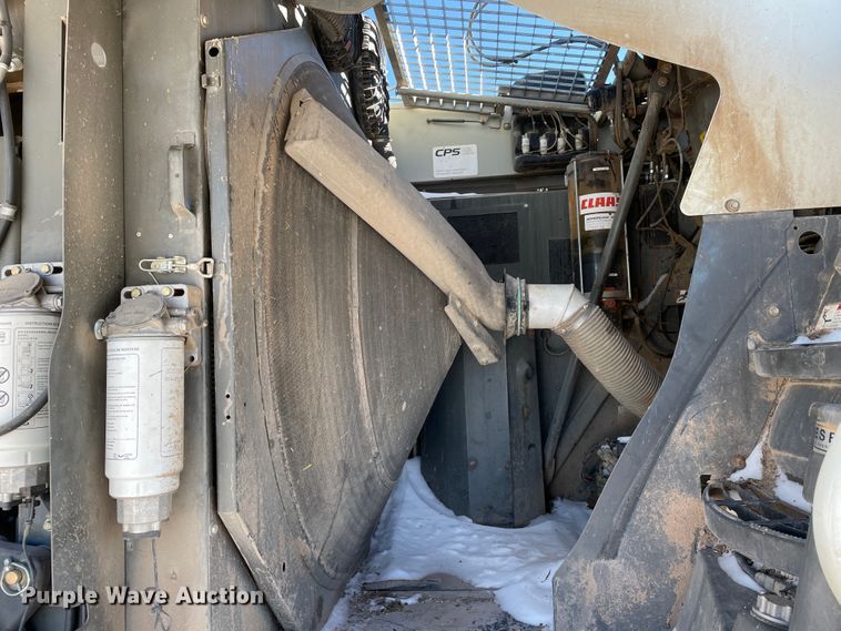 image for item DN0186 2015 Claas Jaguar 970  forage harvester