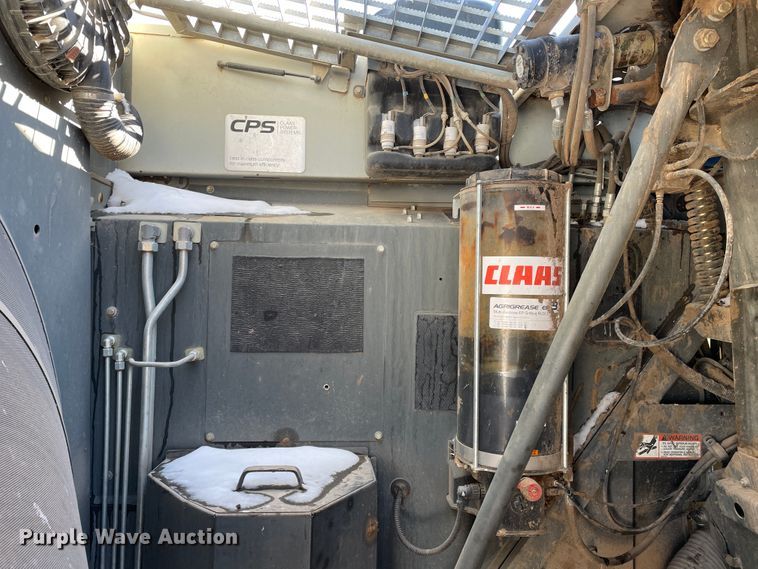 image for item DN0186 2015 Claas Jaguar 970  forage harvester