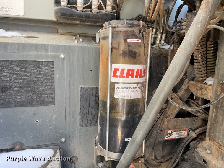 image for item DN0186 2015 Claas Jaguar 970  forage harvester