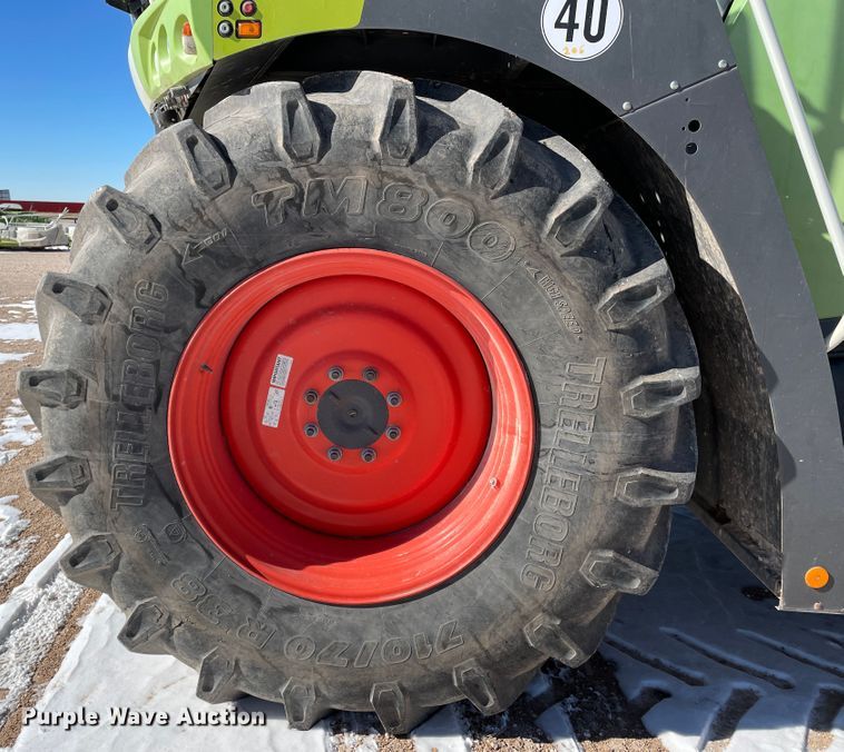 image for item DN0186 2015 Claas Jaguar 970  forage harvester