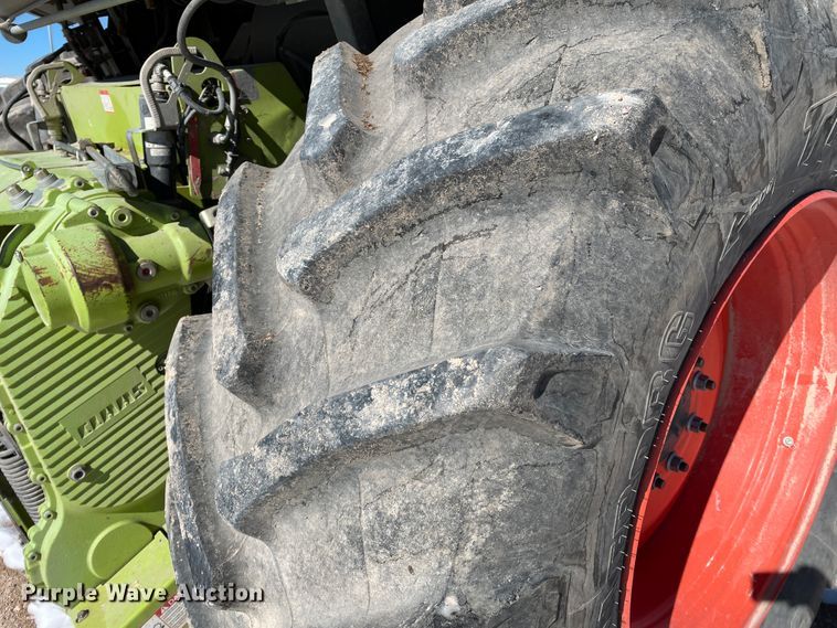 image for item DN0186 2015 Claas Jaguar 970  forage harvester