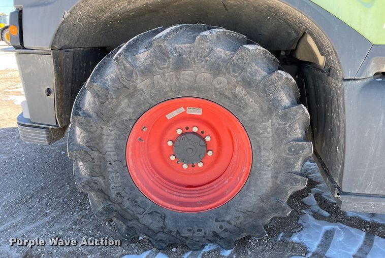 image for item DN0186 2015 Claas Jaguar 970  forage harvester