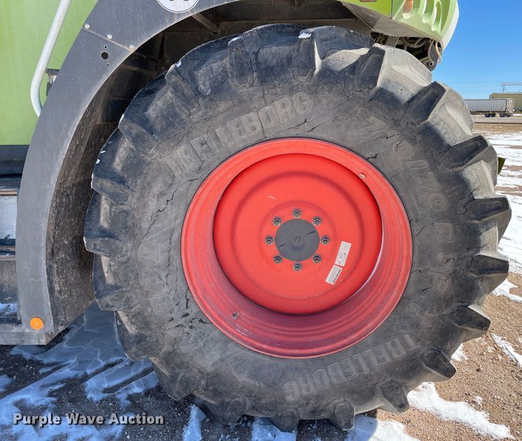 image for item DN0186 2015 Claas Jaguar 970  forage harvester