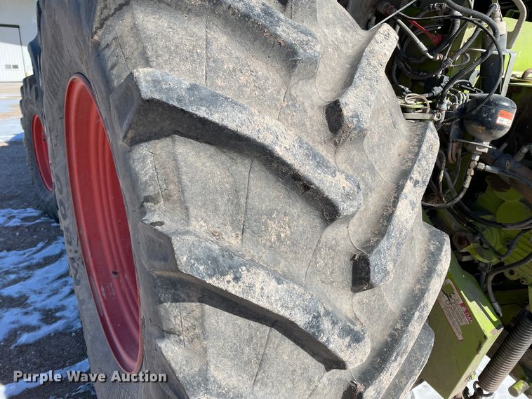 image for item DN0186 2015 Claas Jaguar 970  forage harvester