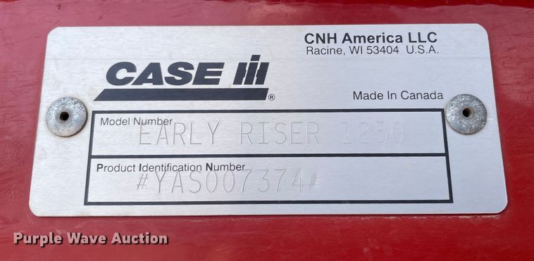 image for item DN0199 2010 Case IH 1250  no-till planter