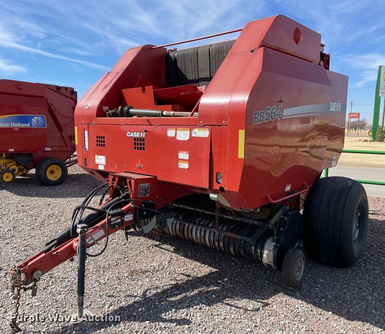 image for item DN0202 2011 Case IH RB564  round baler
