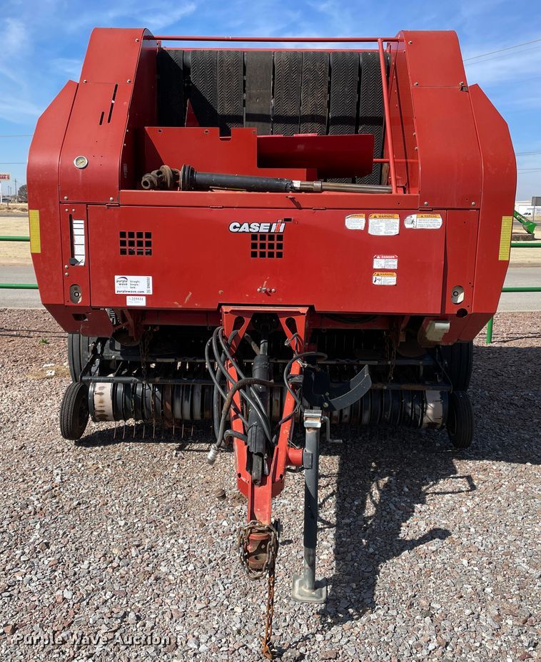image for item DN0202 2011 Case IH RB564  round baler