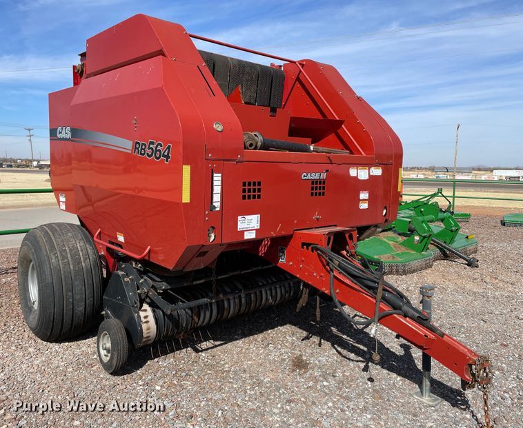 image for item DN0202 2011 Case IH RB564  round baler